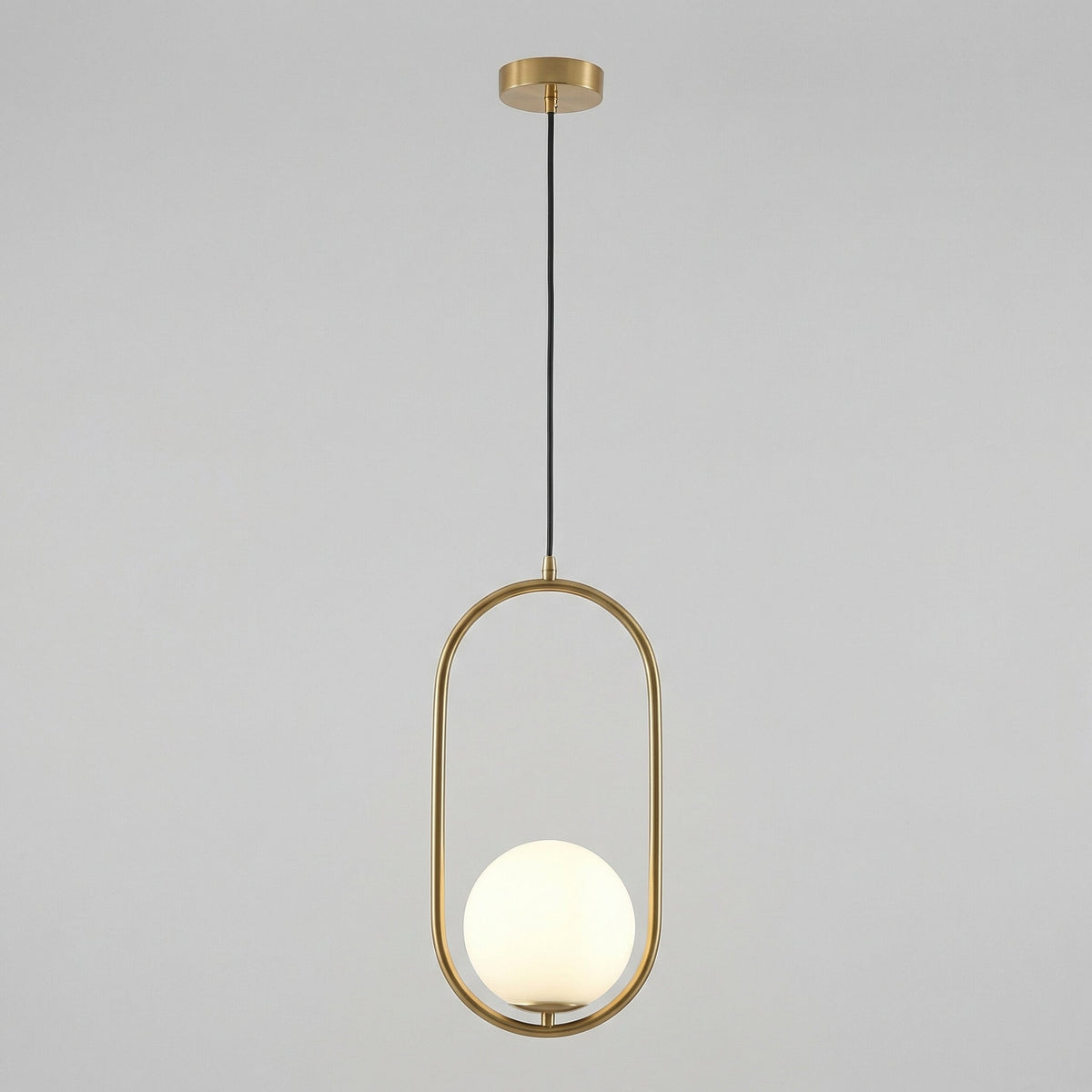 Nordic Oval Frame Pendant Light