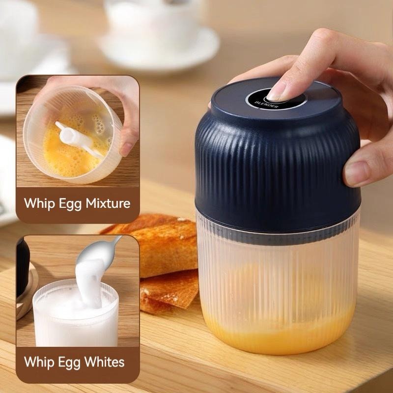 Electric Mini Food Chopper | USB Rechargeable Garlic & Vegetable Chopper