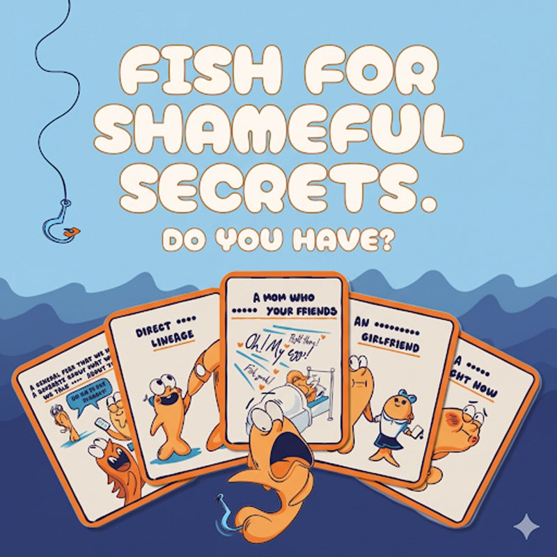 Funny Adult Party Card Game | Hilarious Go Fish Game for Grown-Ups
