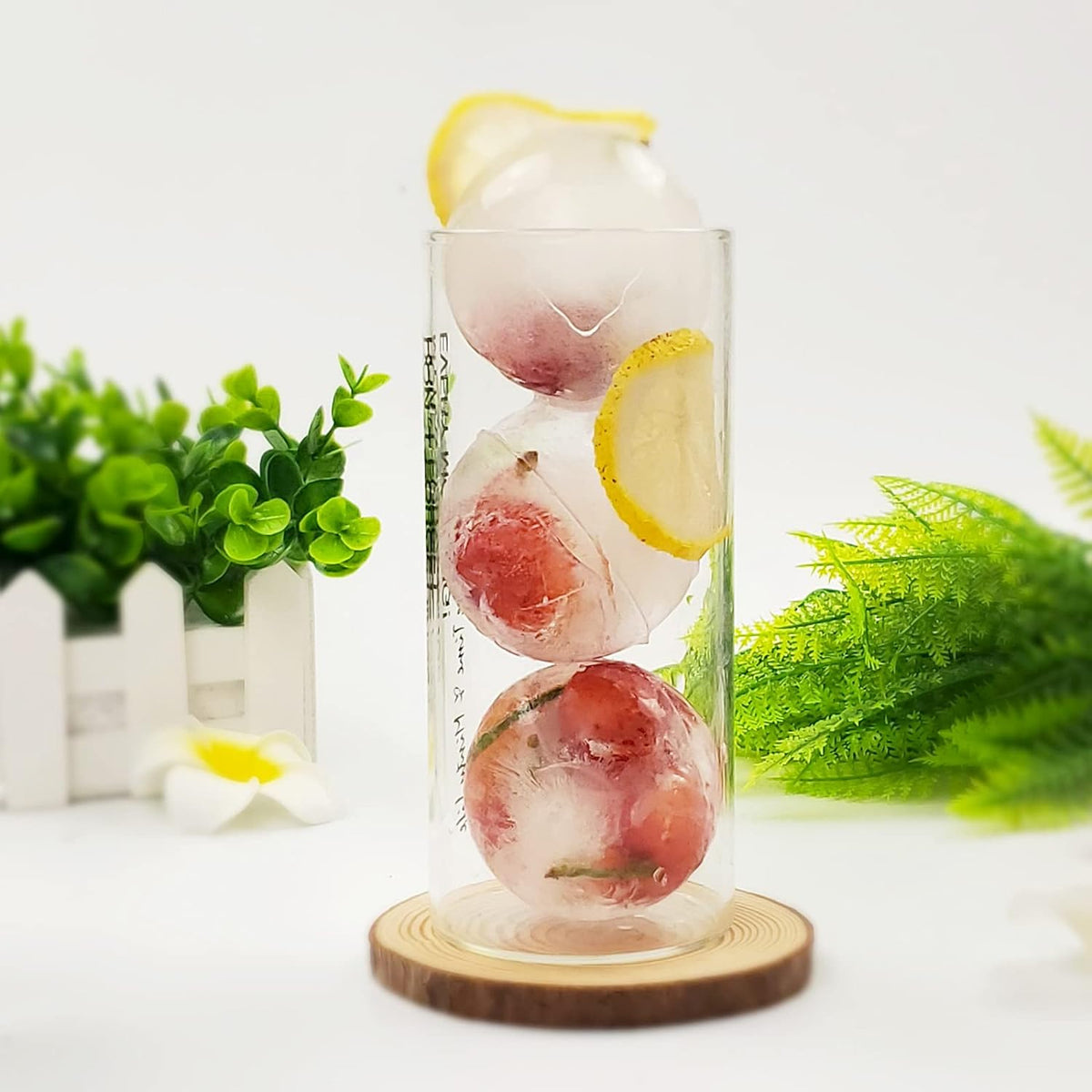Silicone Ice Ball Maker Mold | Large Round Ice Cube Mold