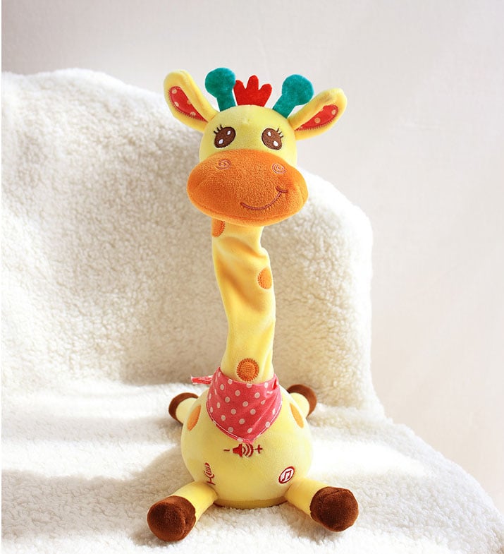 Interactive Singing & Dancing Animal Plush Toy for Kids
