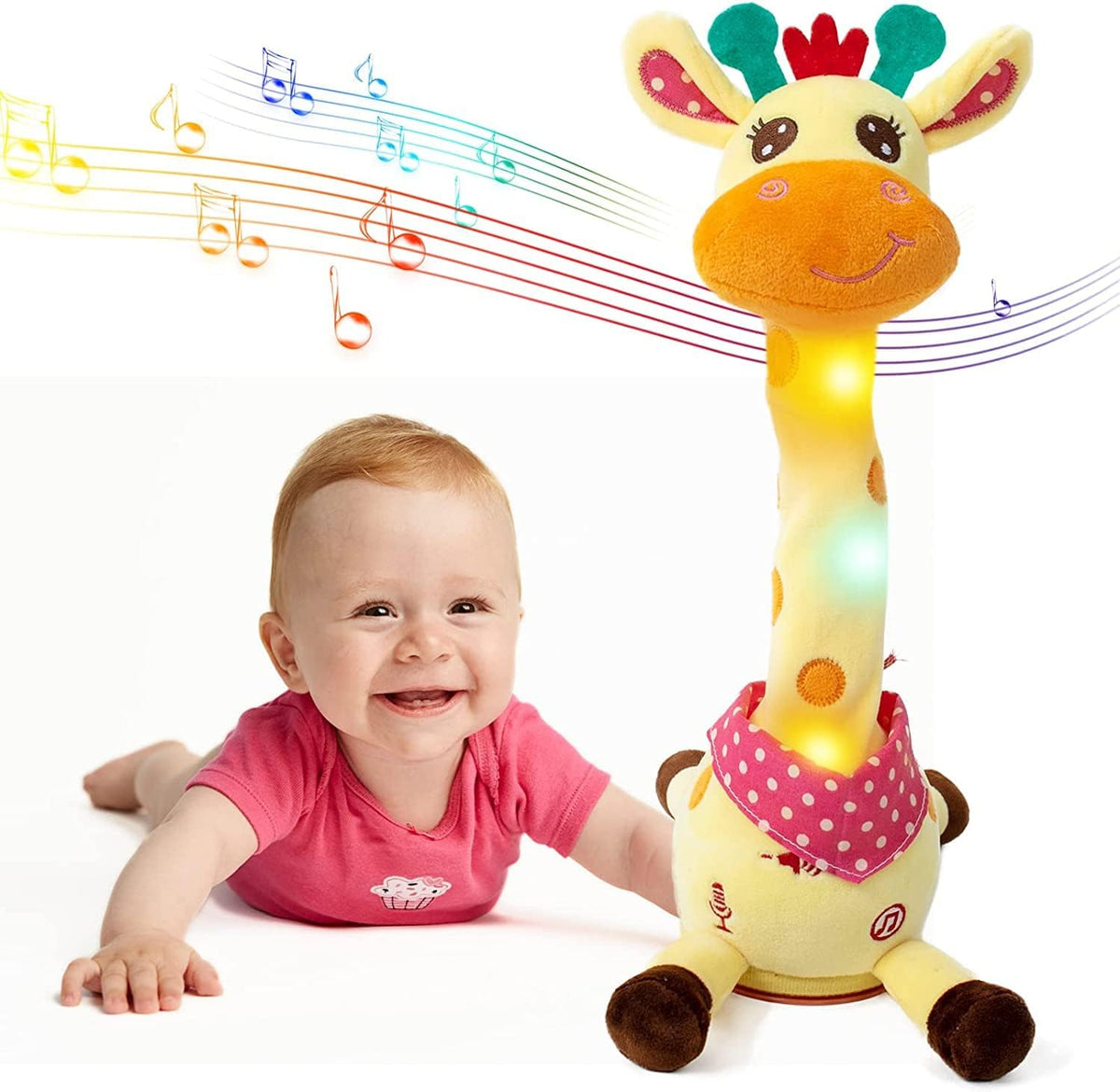 Interactive Singing & Dancing Animal Plush Toy for Kids