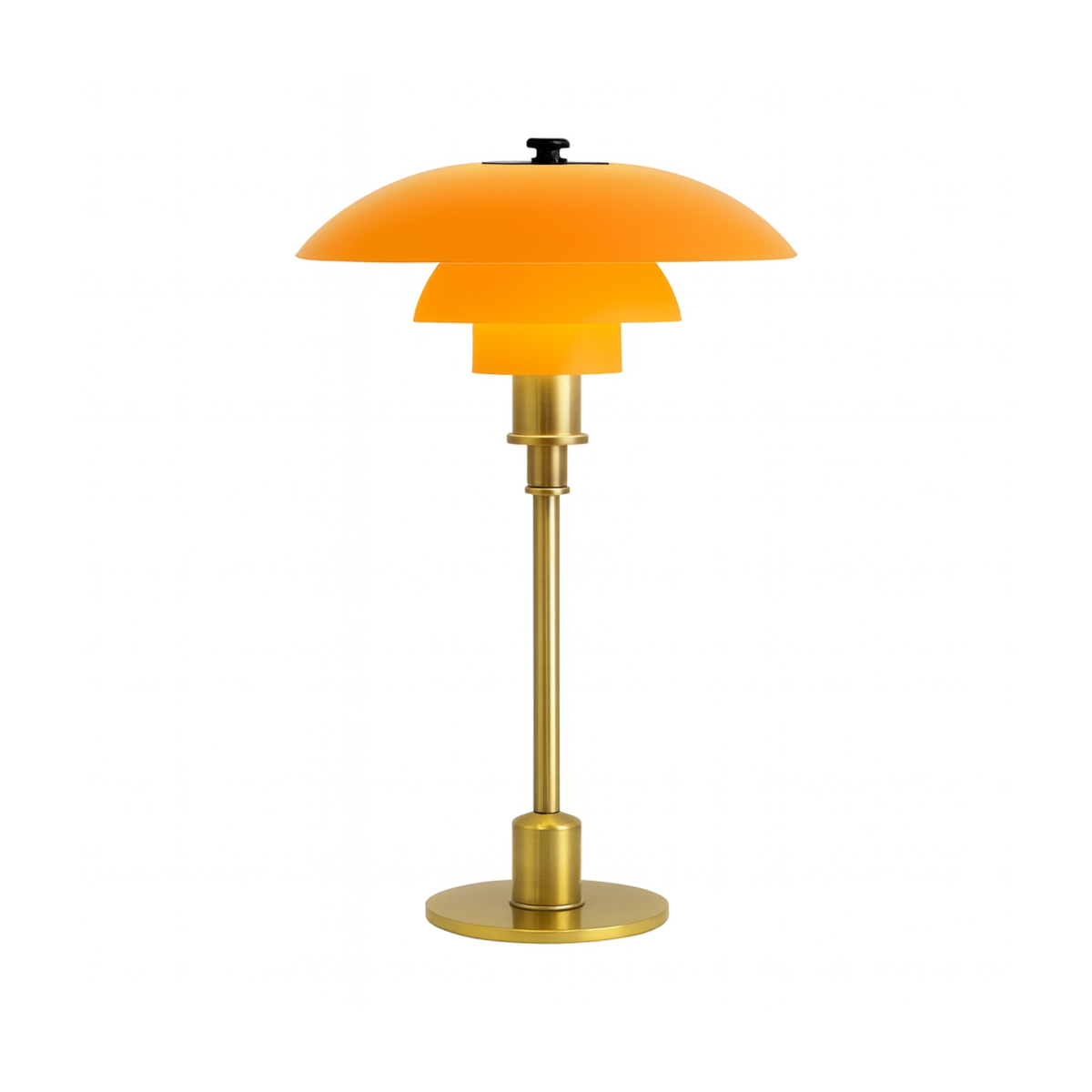 Nordica Halo Scandinavian Glass Table Lamp