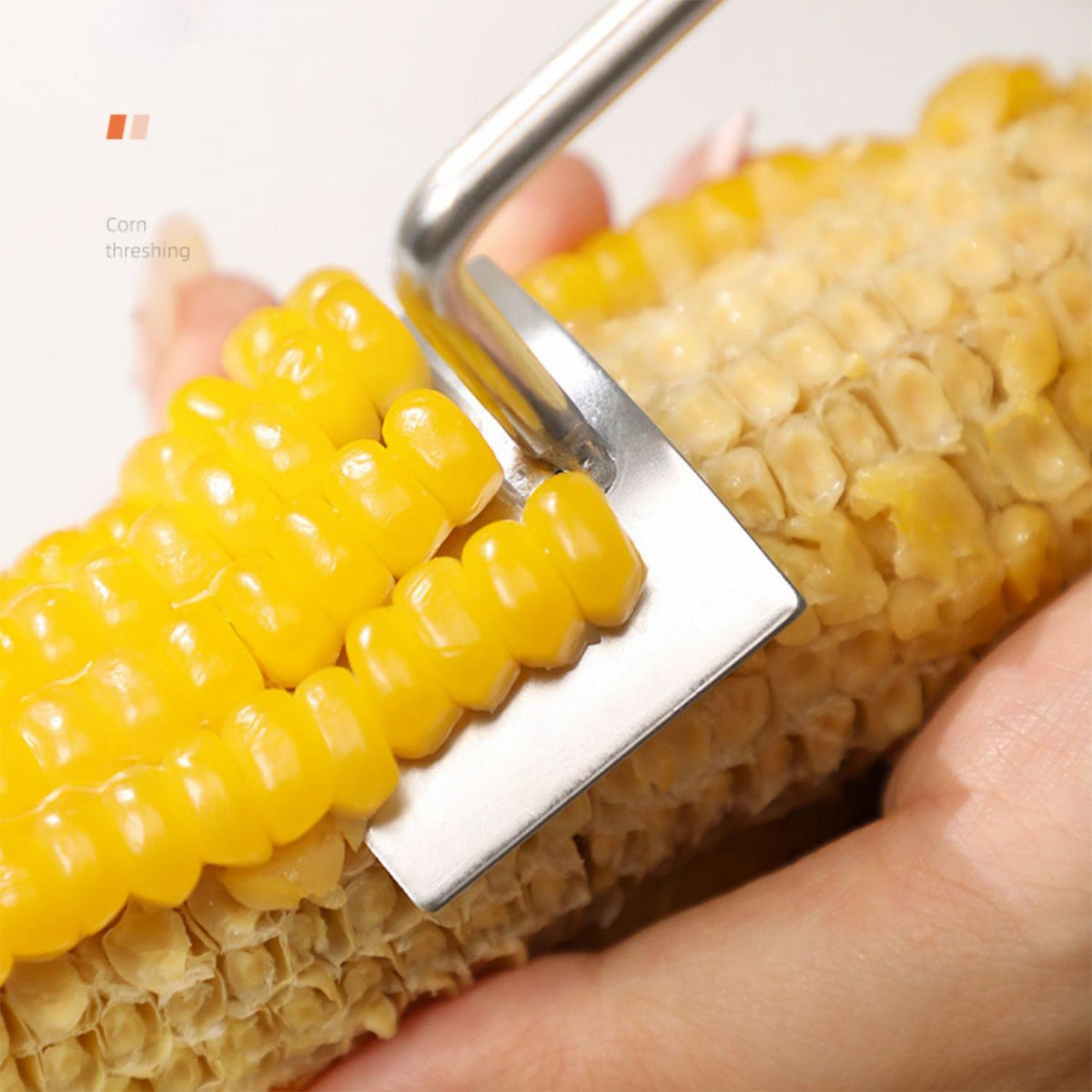 Stainless Steel Corn Stripper Tool | Corn Cob Kernel Remover