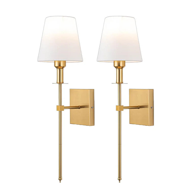 Minimalist Wired Wall Light