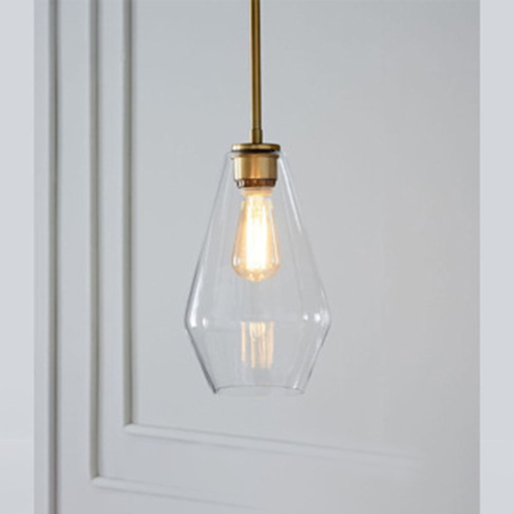 Prism Crystal Glass Pendant Light