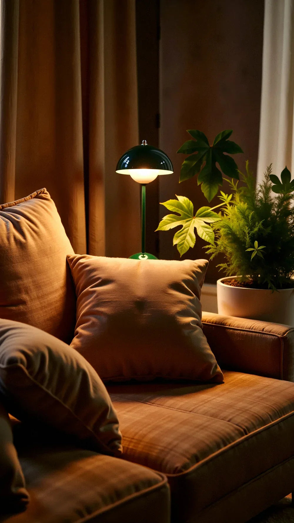 Minimalist Wireless Table Lamp