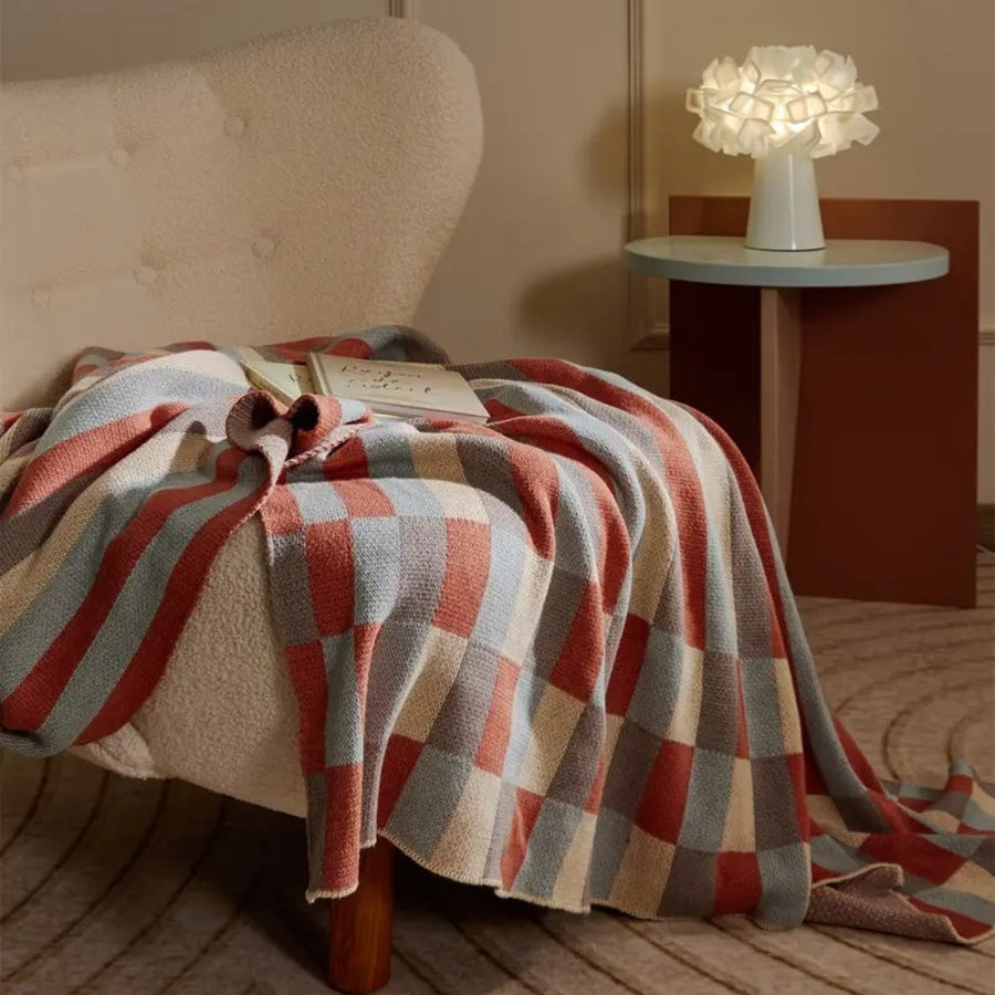 Nordica Stripes Breathable Cotton Blanket