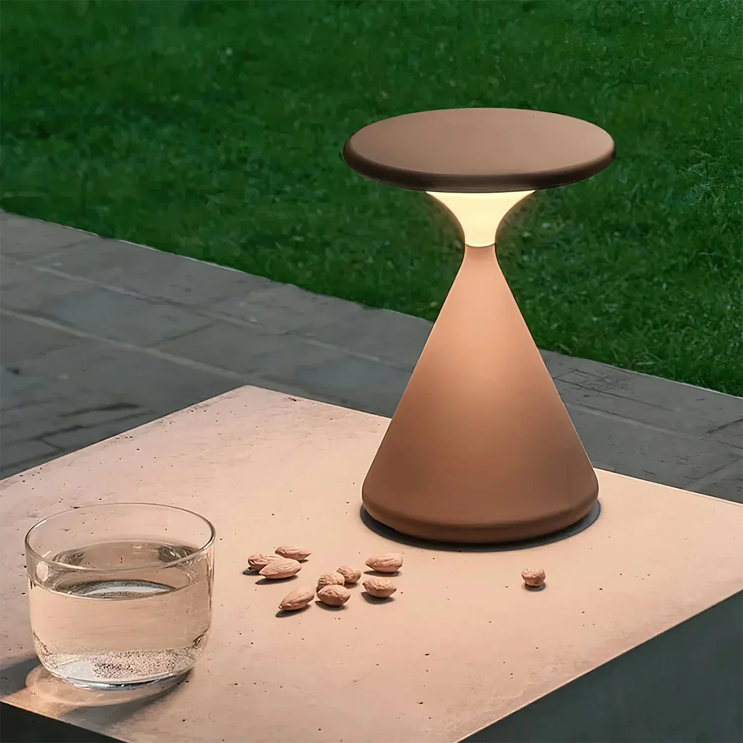 Wireless Table Lamp with Touch Dimmer