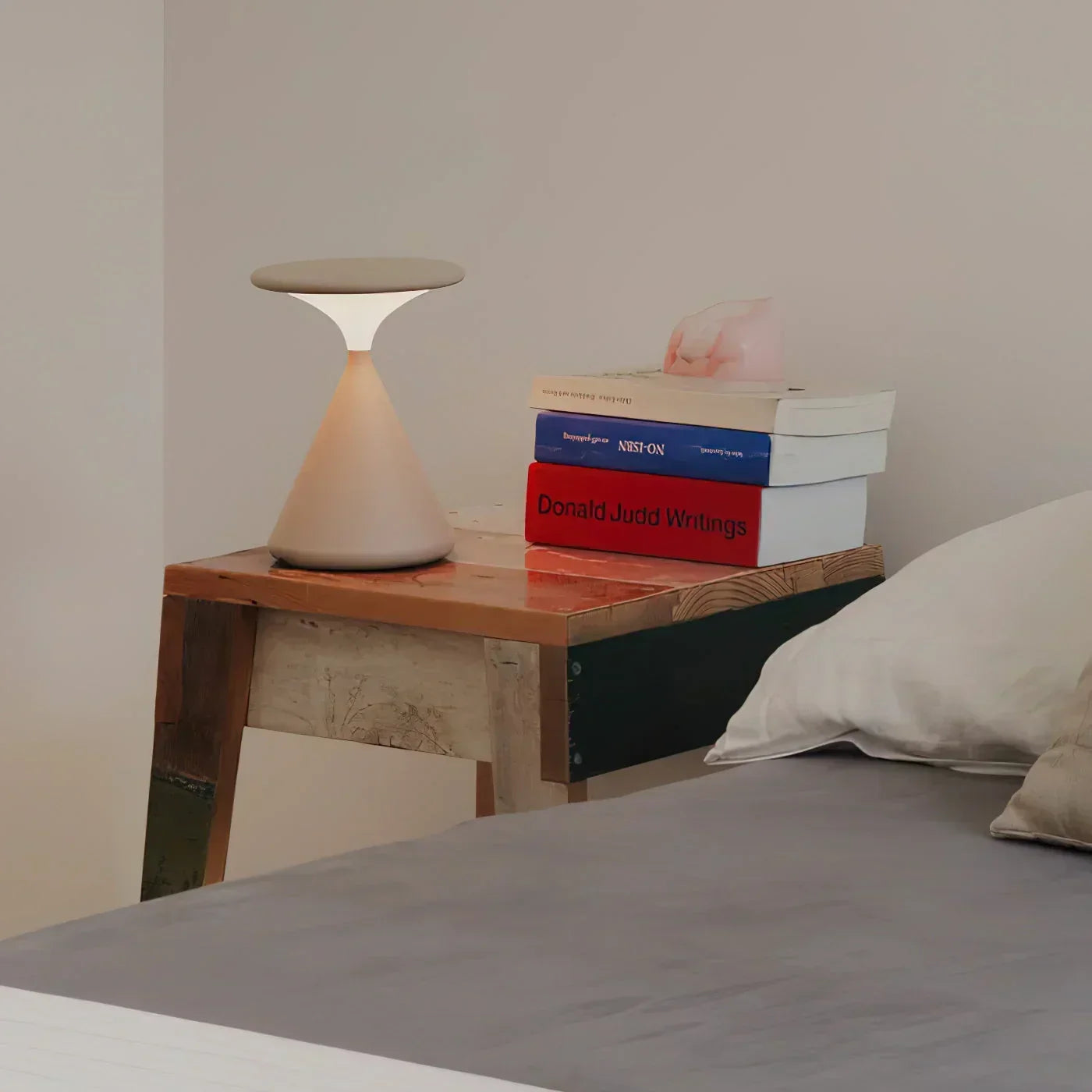 Wireless Table Lamp with Touch Dimmer