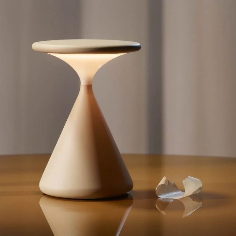 Wireless Table Lamp with Touch Dimmer