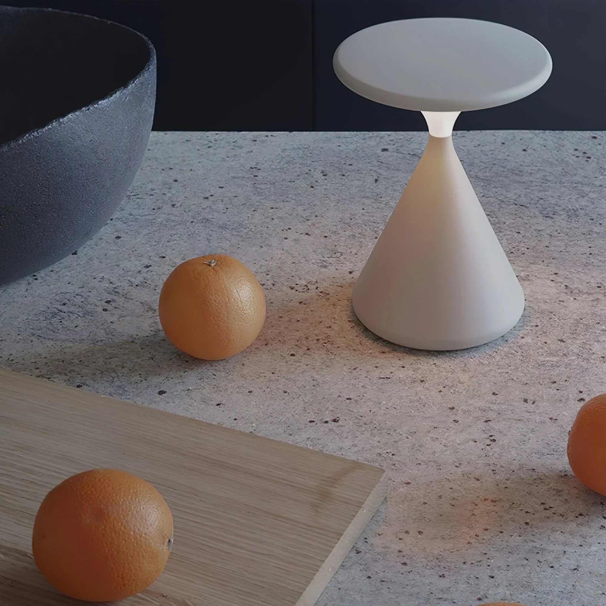 Wireless Table Lamp with Touch Dimmer
