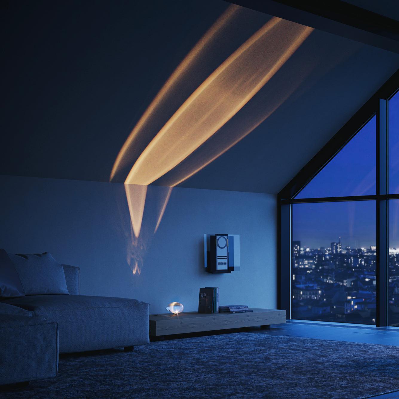 Crystal Glow Mood Table Lamp
