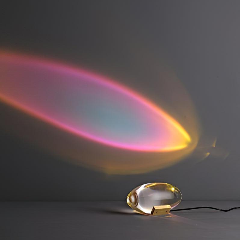 Crystal Glow Mood Table Lamp