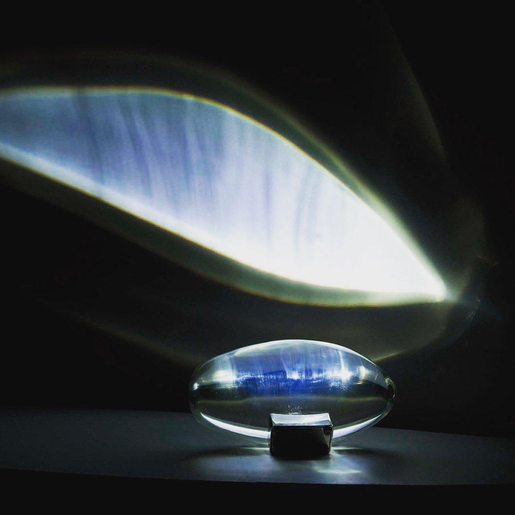Crystal Glow Mood Table Lamp