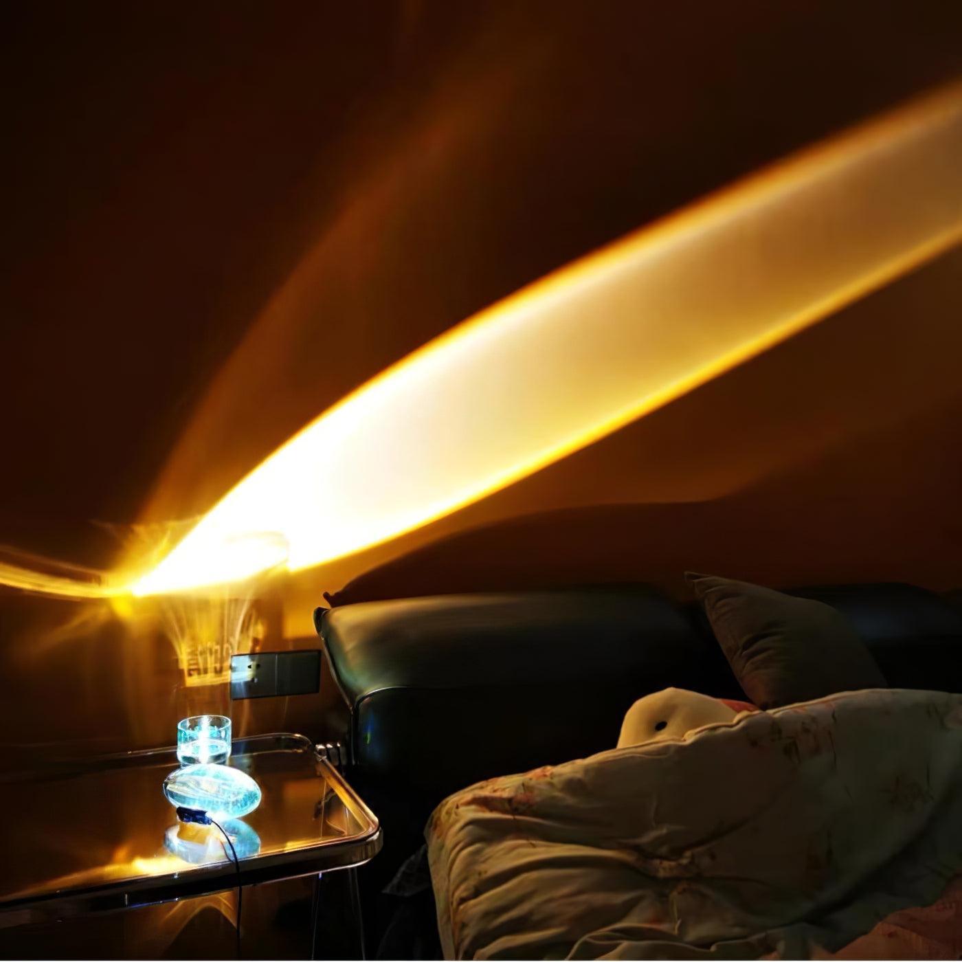 Crystal Glow Mood Table Lamp