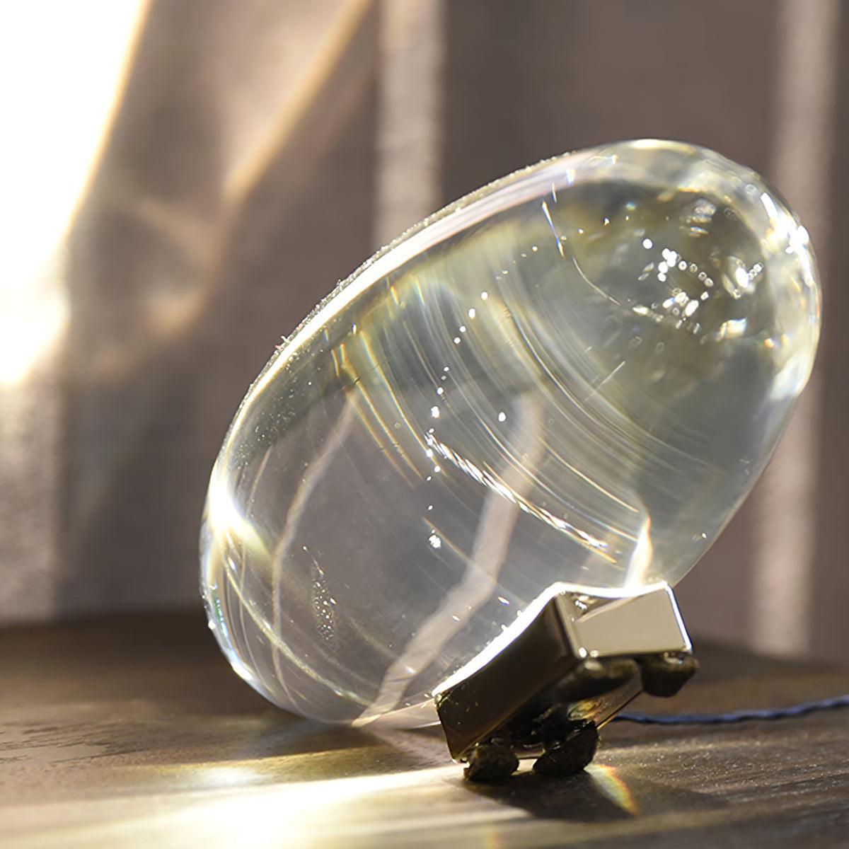 Crystal Glow Mood Table Lamp