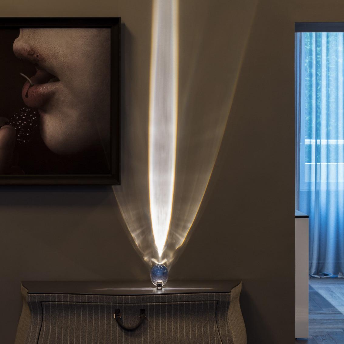 Crystal Glow Mood Table Lamp