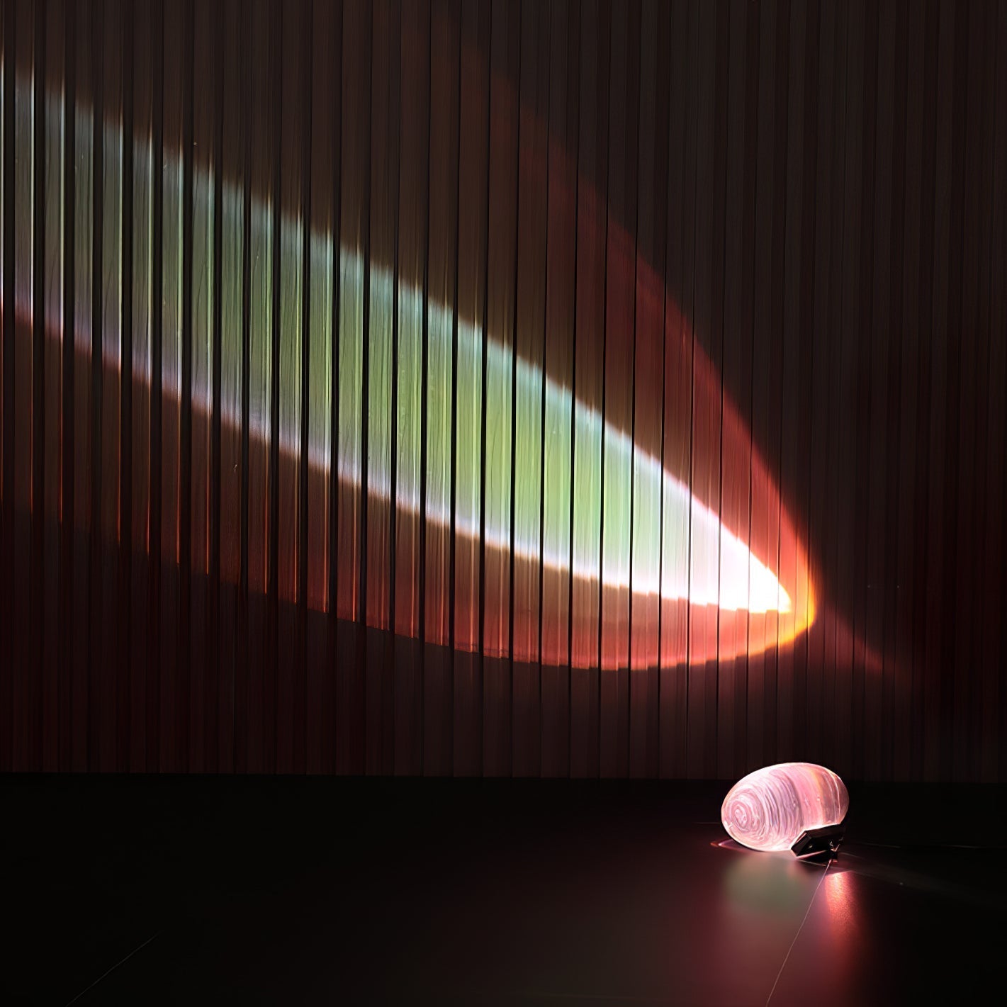 Crystal Glow Mood Table Lamp