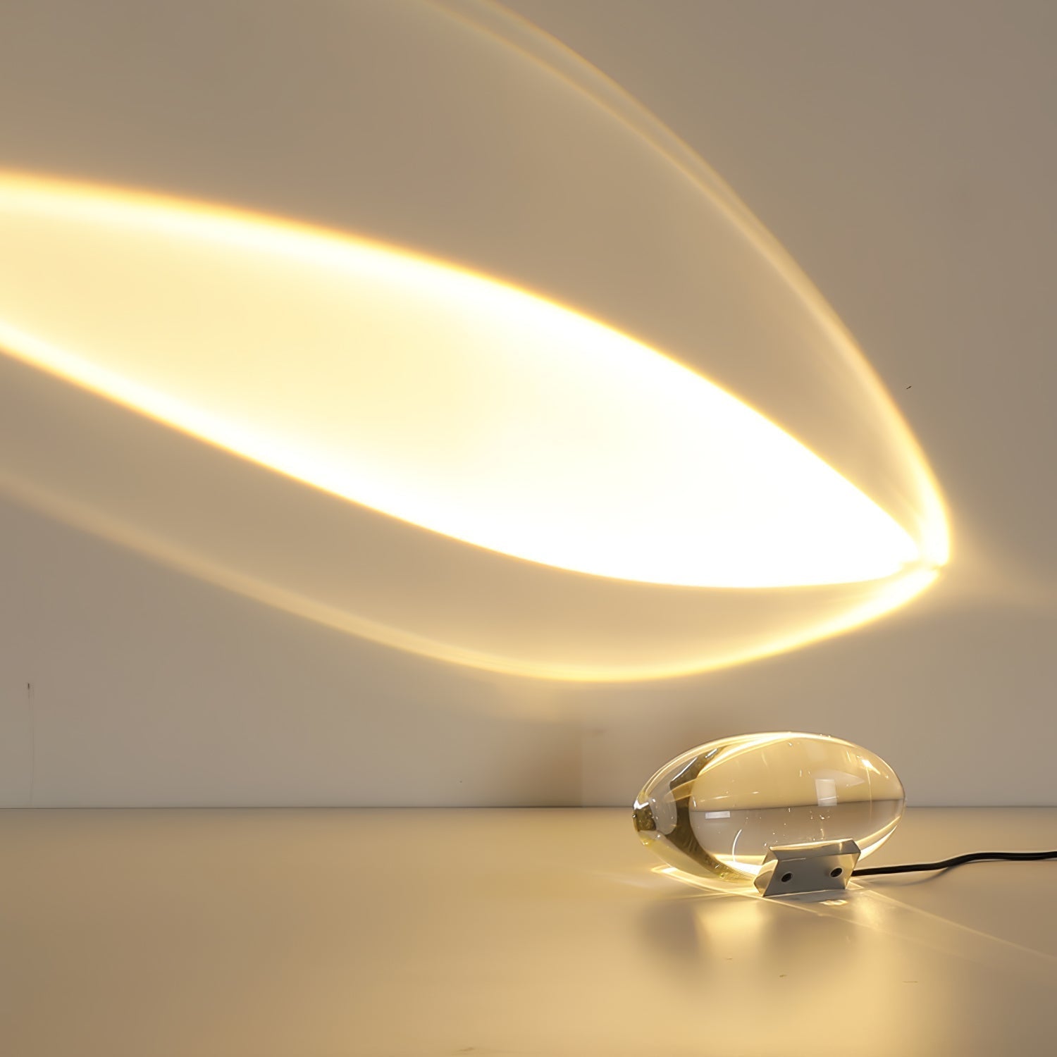 Crystal Glow Mood Table Lamp