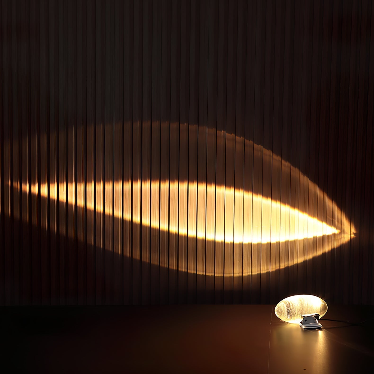 Crystal Glow Mood Table Lamp