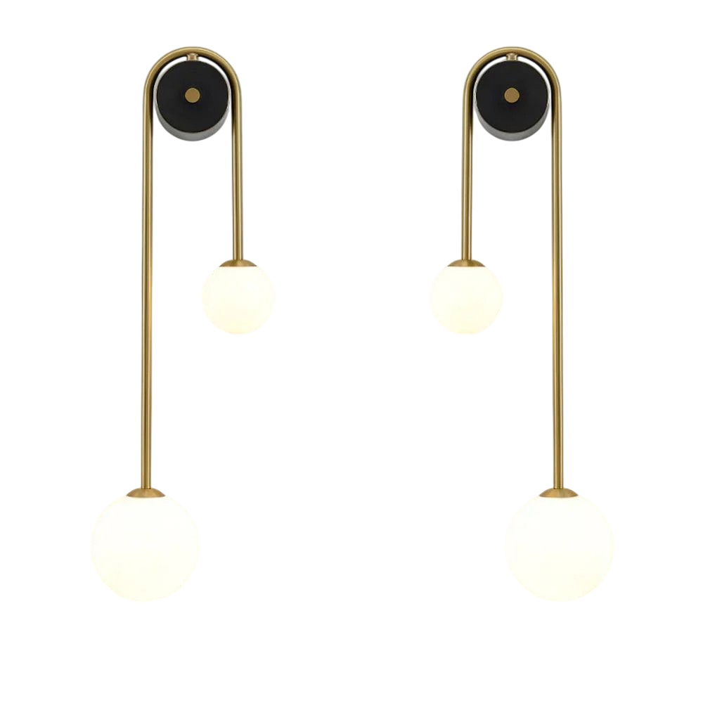 Aesthetic Arc Wall Light