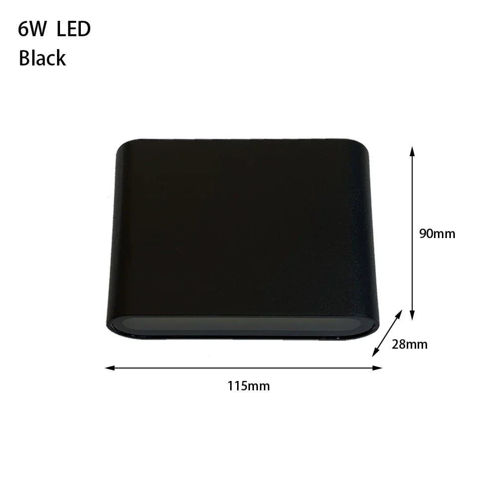 AeroBeam | Waterproof Outdoor Wall Light | Durable Aluminum, Energy Efficient