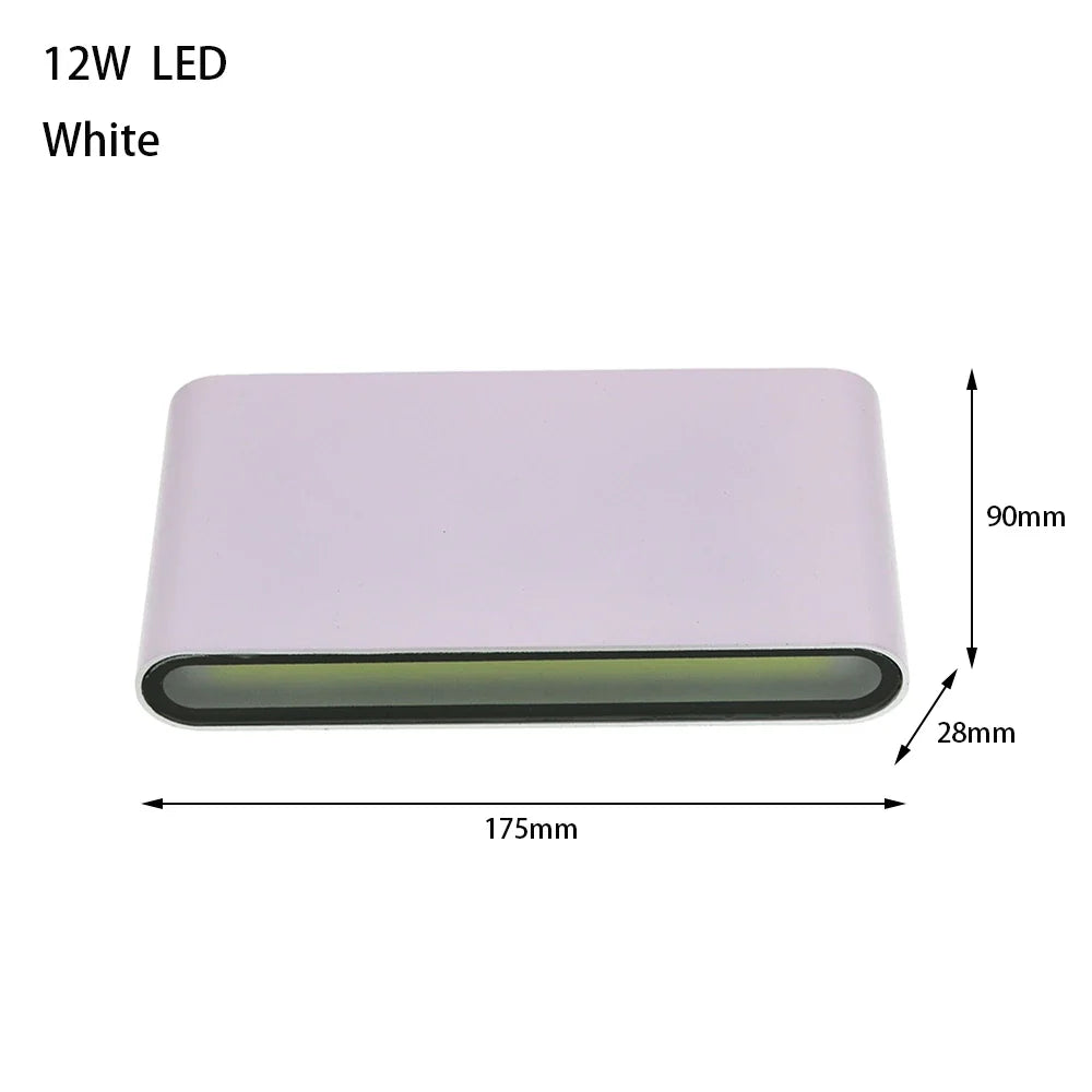 AeroBeam | Waterproof Outdoor Wall Light | Durable Aluminum, Energy Efficient