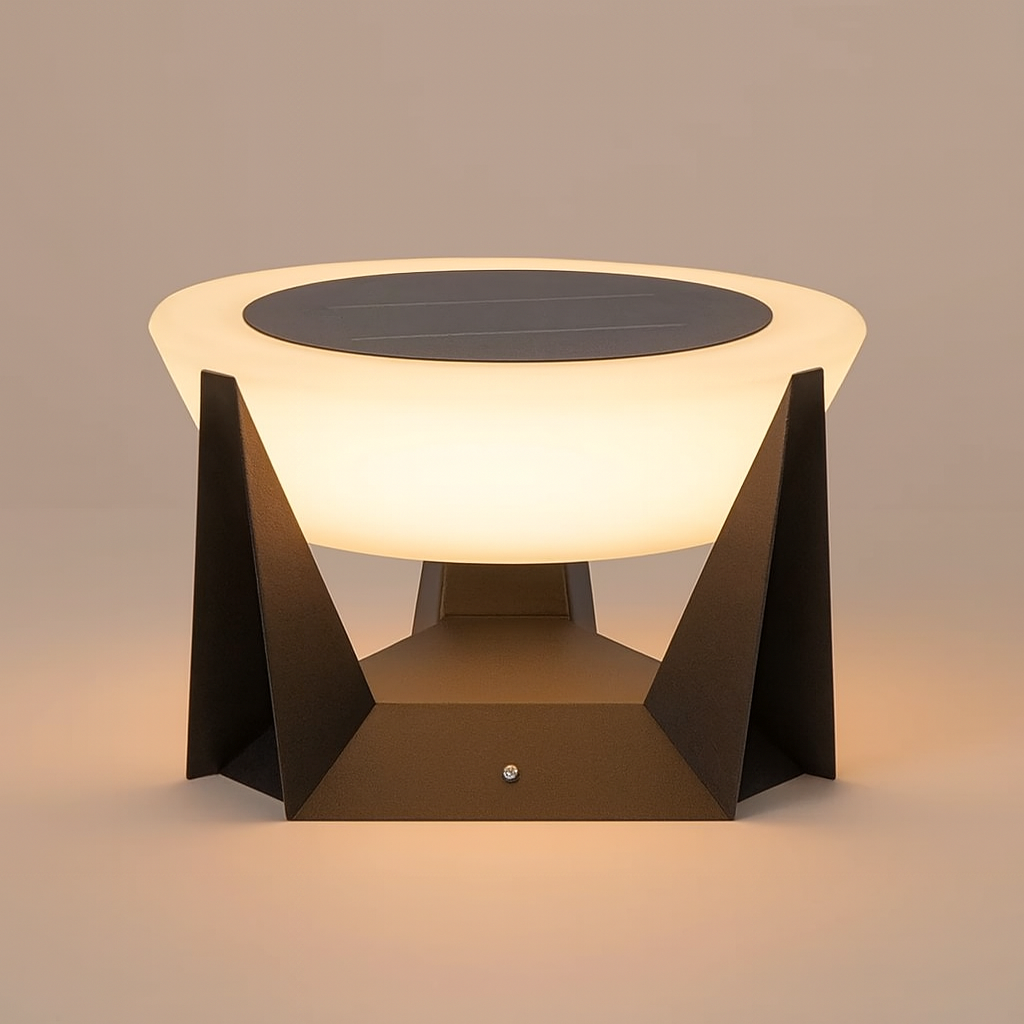 Solar Halo Patio Accent Lights