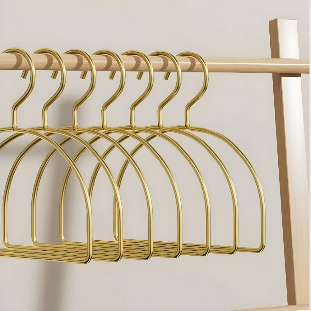 Curved Scarf Hanger Space Saving Storage | Set of 4pcs