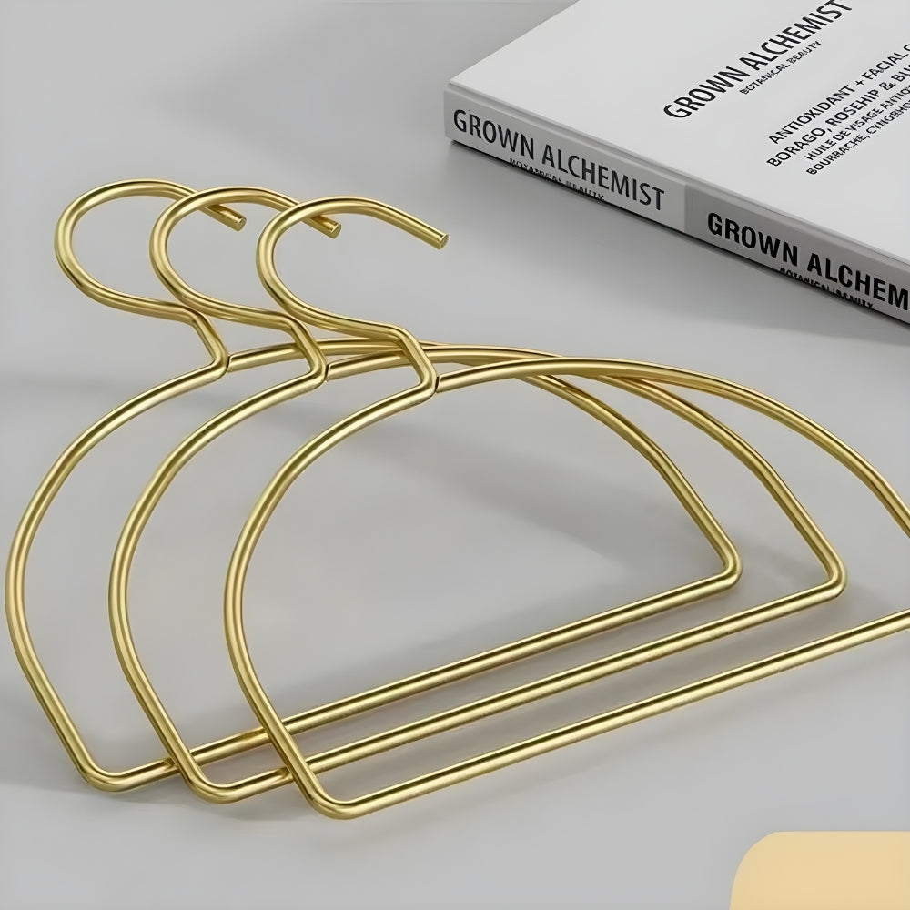 Curved Scarf Hanger Space Saving Storage | Set of 4pcs