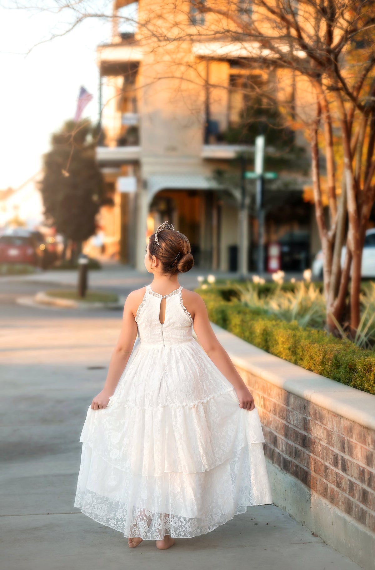 DORORTY MAXI DRESS WHITE