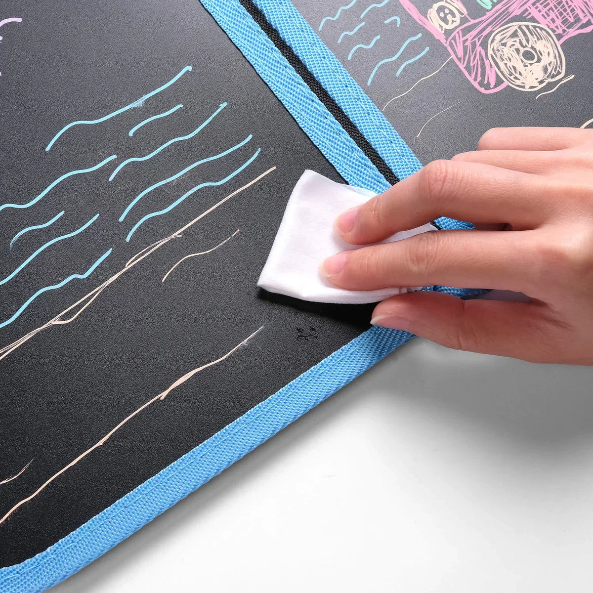 Reusable Drawing & Activity Book for Kids