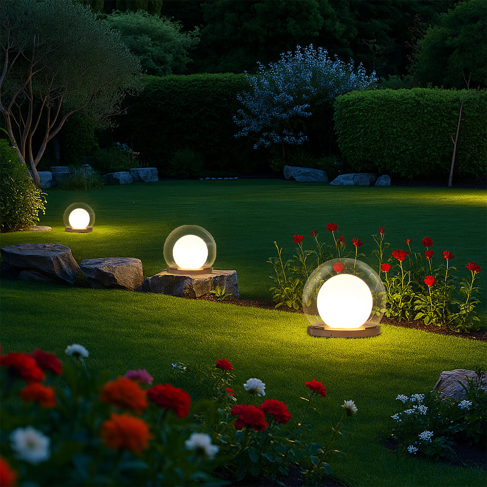 Solar Moon Pillar Light