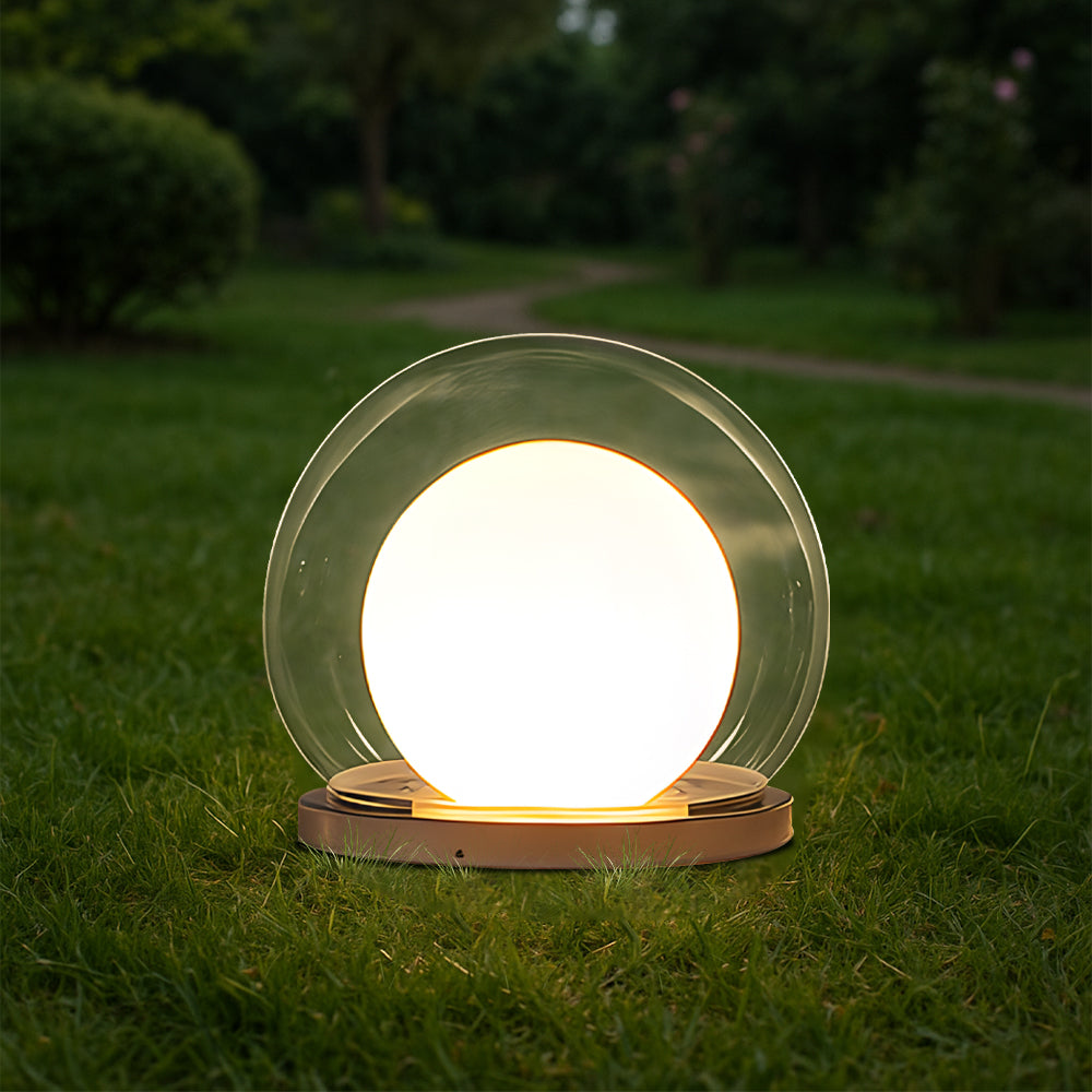 Solar Moon Pillar Light