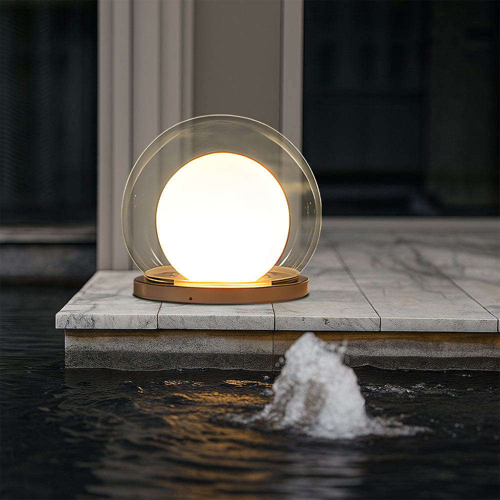 Solar Moon Pillar Light
