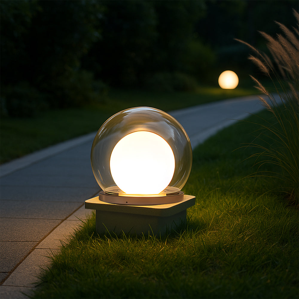 Solar Moon Pillar Light