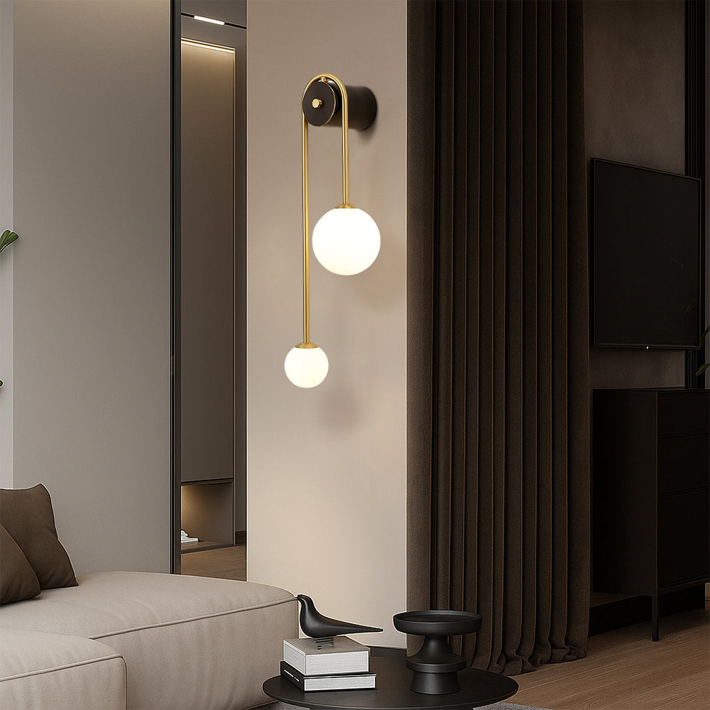 Aesthetic Arc Wall Light