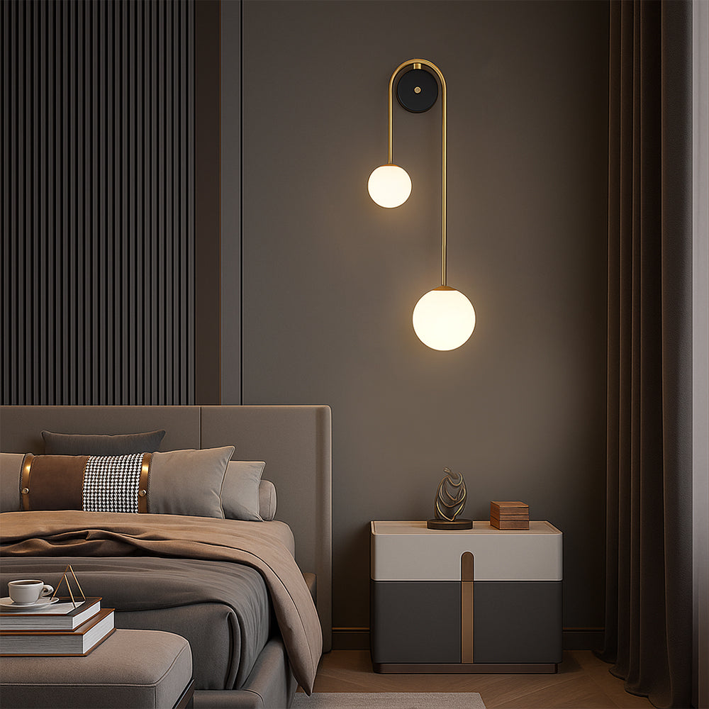 Aesthetic Arc Wall Light