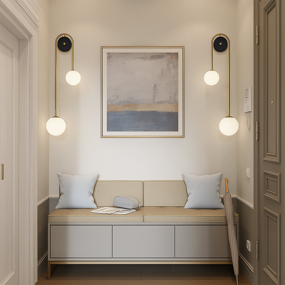 Aesthetic Arc Wall Light