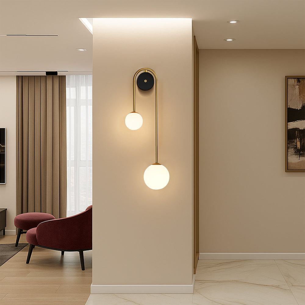 Aesthetic Arc Wall Light