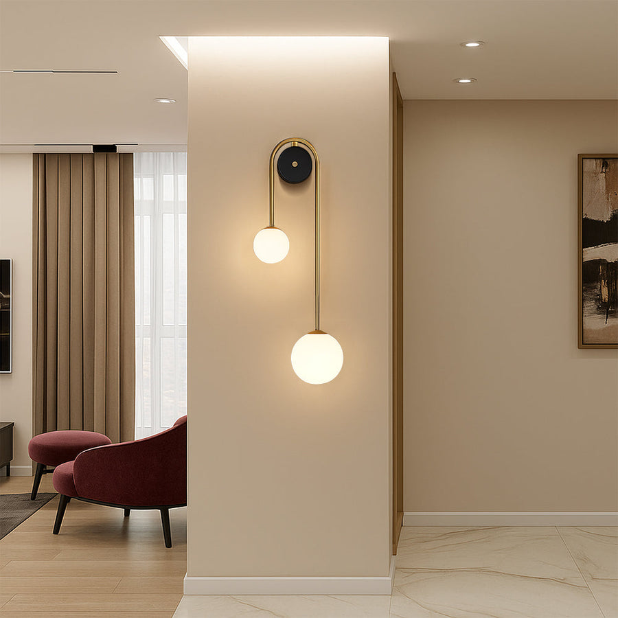 Aesthetic Arc Wall Light