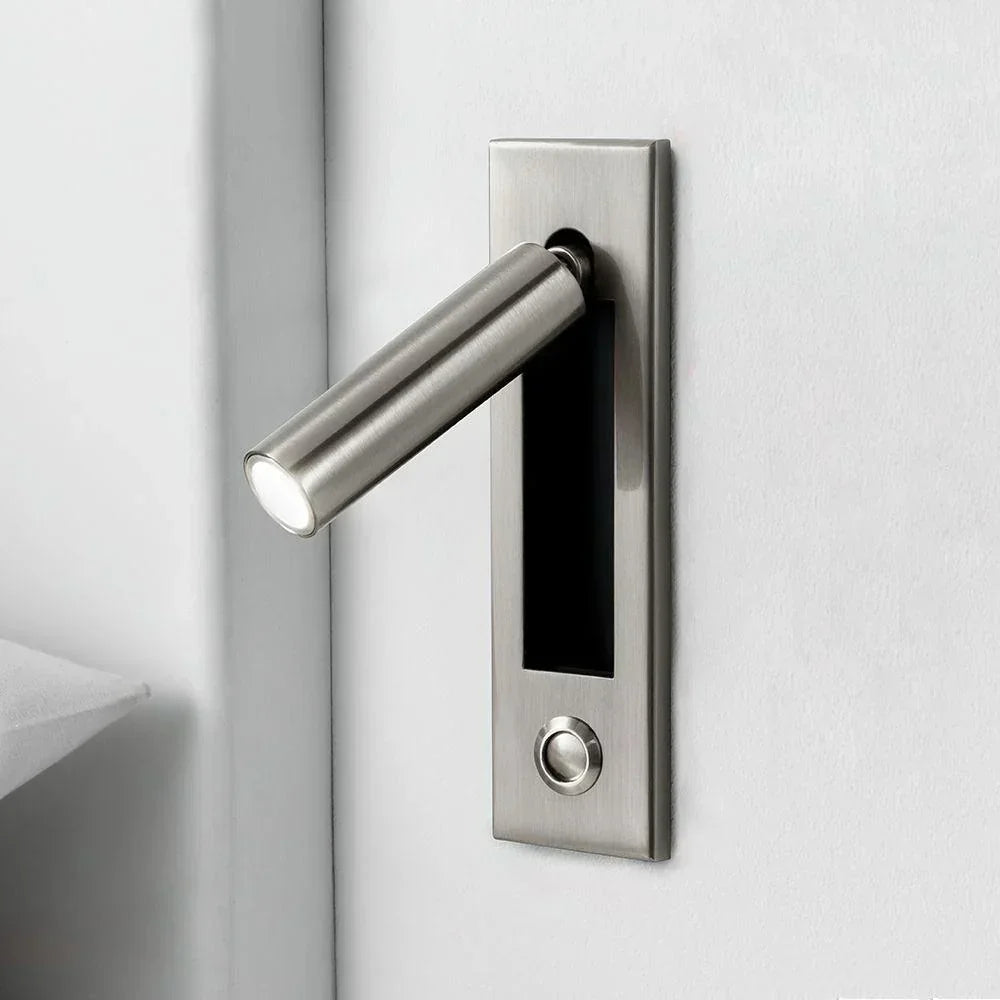 Adjustable Modern Bedside Wall Light