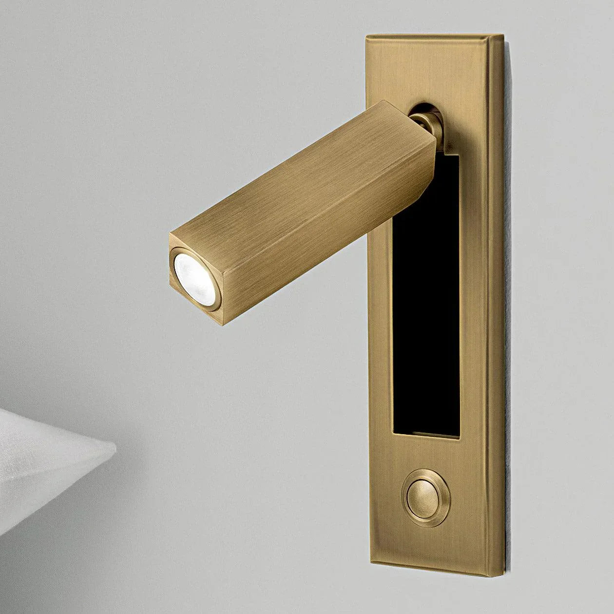 Adjustable Modern Bedside Wall Light