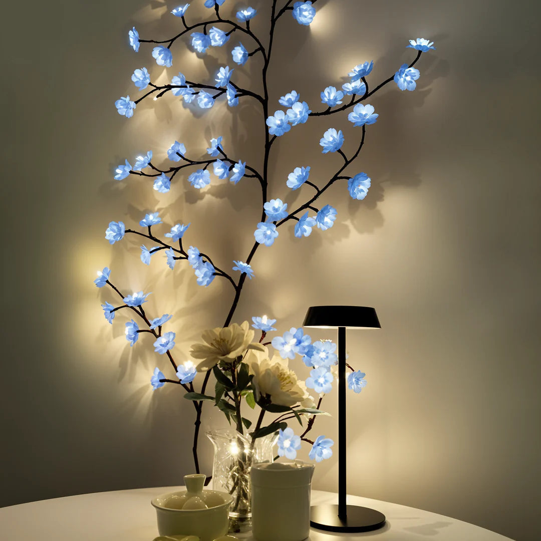 Cherry Blossom LED Wall Light