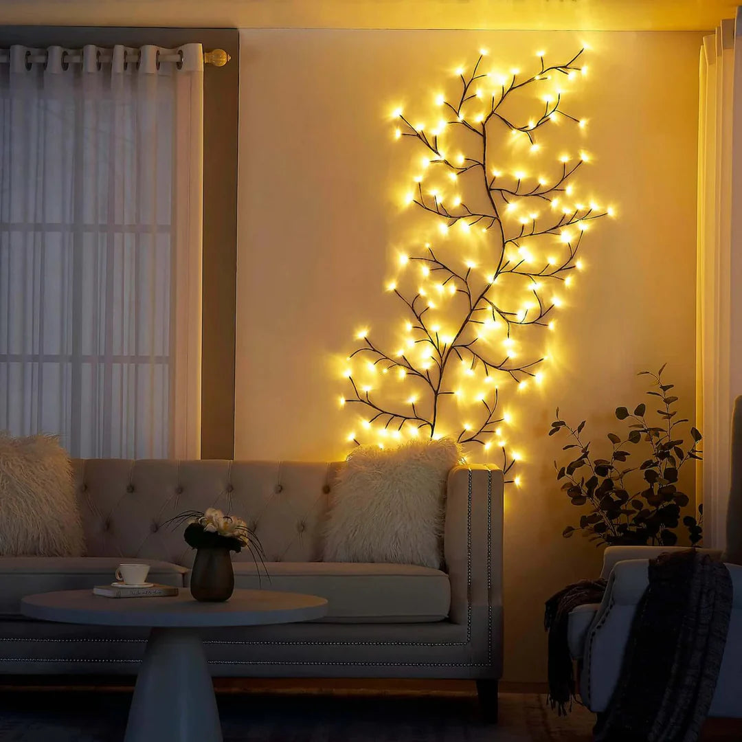 Cherry Blossom LED Wall Light
