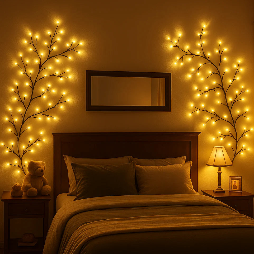 Cherry Blossom LED Wall Light