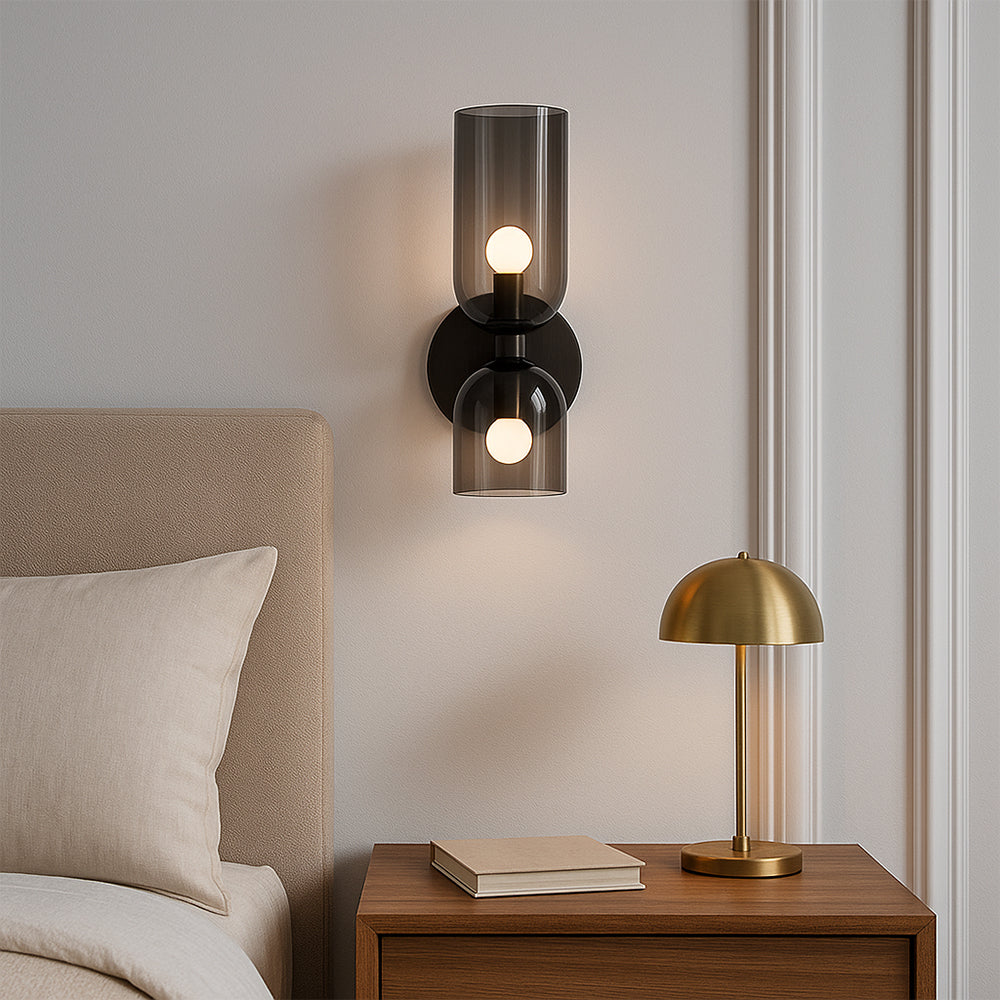 Artistic Glass Wall Lamp