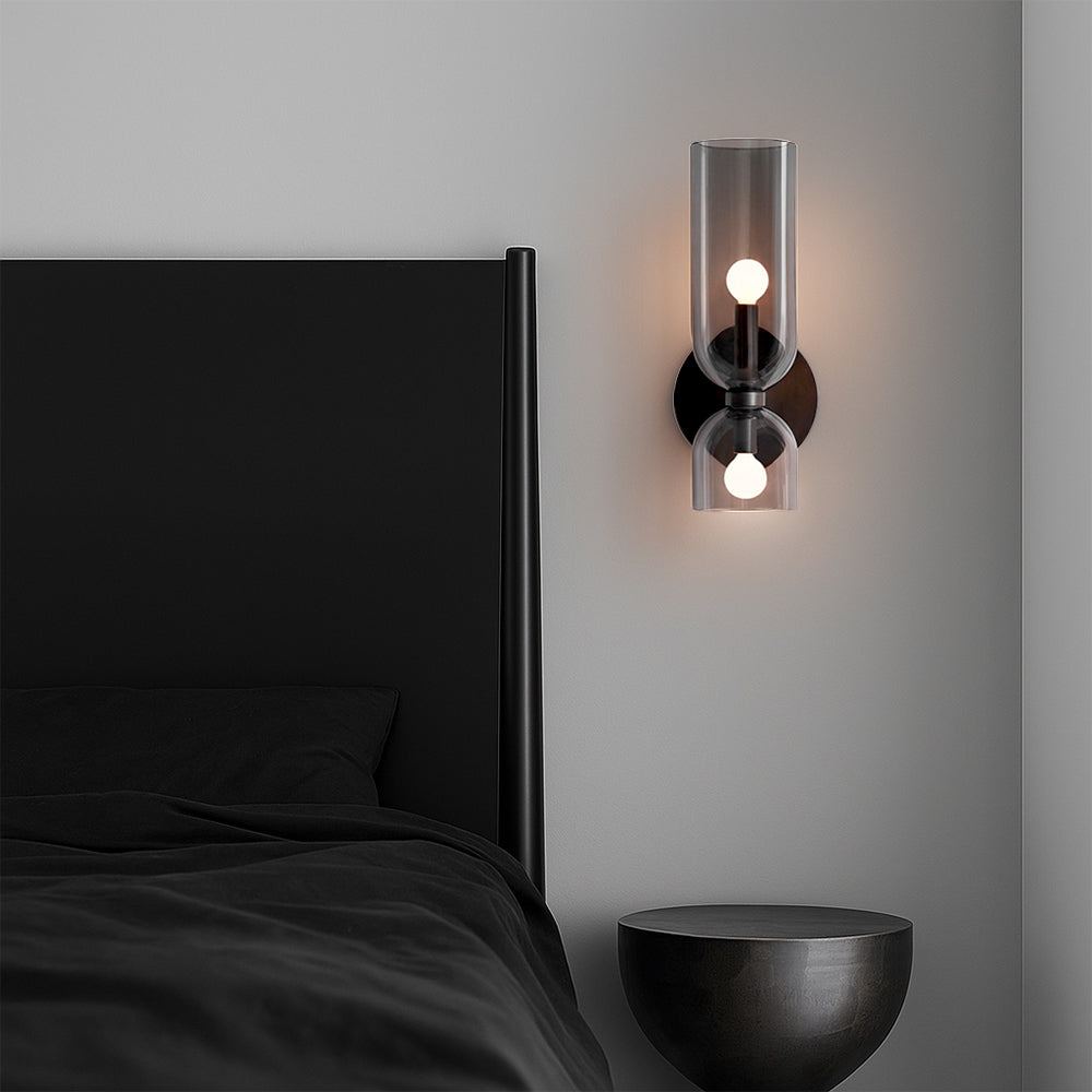 Artistic Glass Wall Lamp