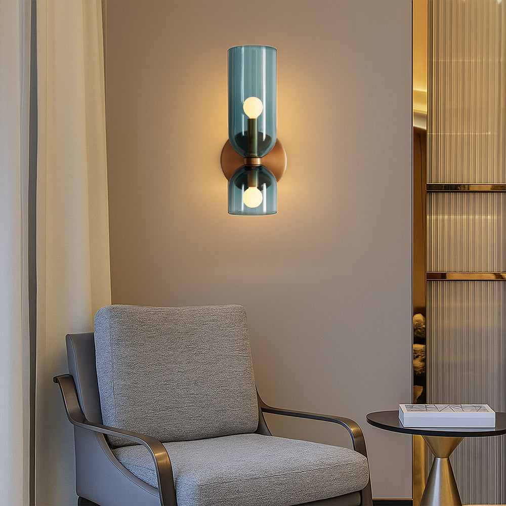 Artistic Glass Wall Lamp